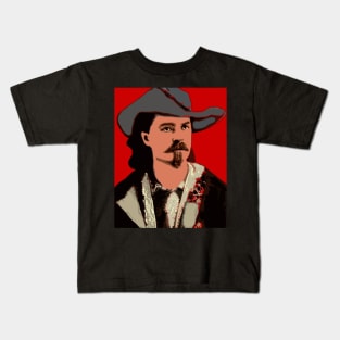 buffalo bill cody Kids T-Shirt